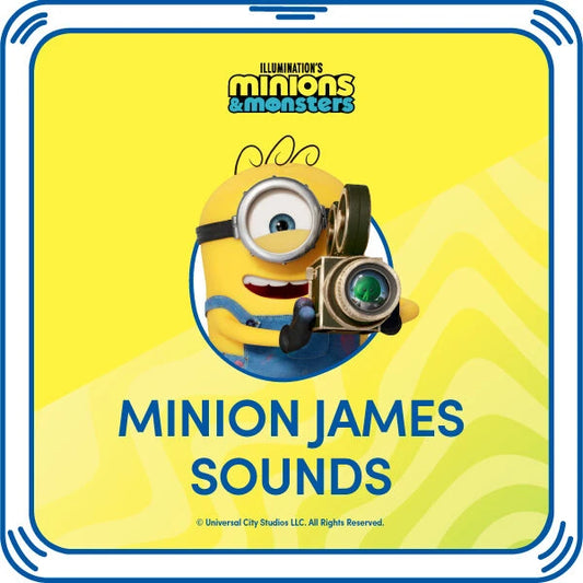 Minion James Sounds | Build-A-Bear - US 5403