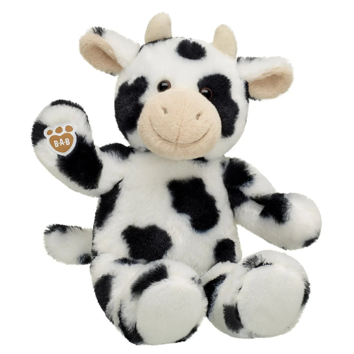 Cuddly Cow Stuffed Animal | Build-A-Bear® - US 5083