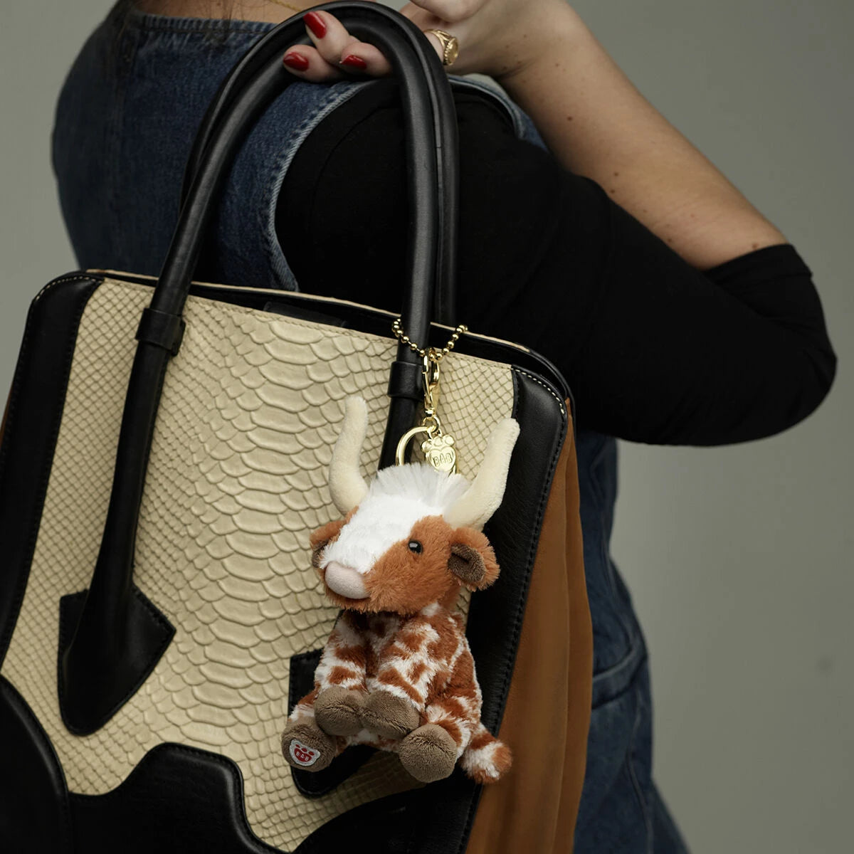 Longhorn Plush Bag Charm | Build-A-Bear - US 7951
