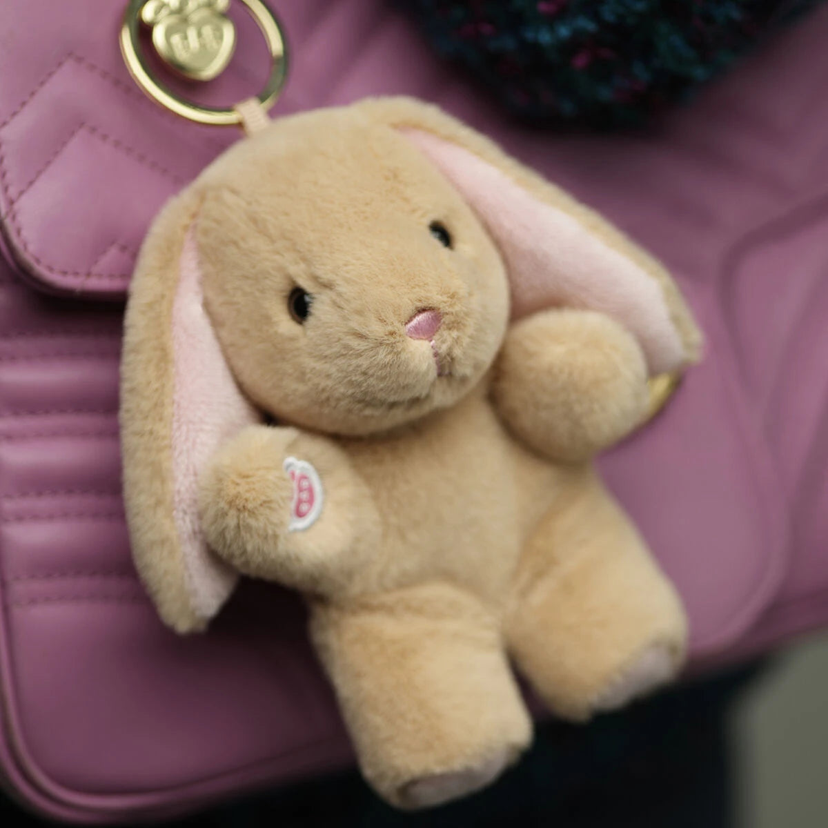 Pawlette Bunny Plush Bag Charm | Build-A-Bear - US 4874