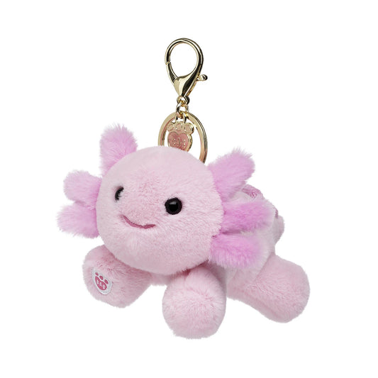 Axolotl Plush Bag Charm | Build-A-Bear - US 3966