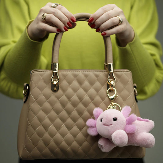 Axolotl Plush Bag Charm | Build-A-Bear - US 8591