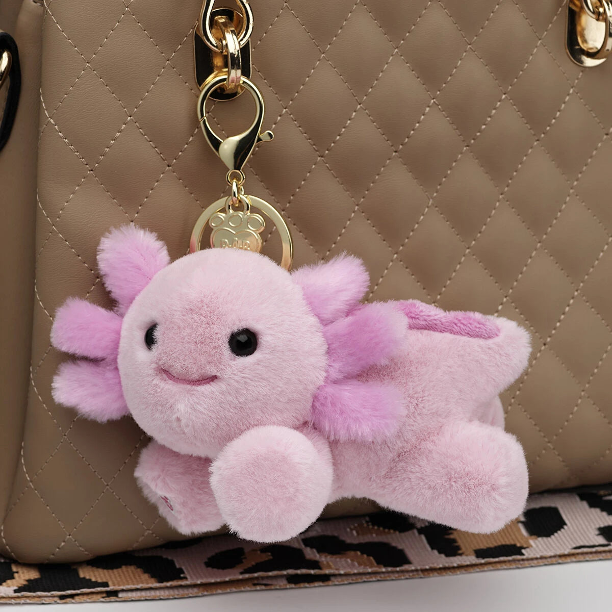 Axolotl Plush Bag Charm | Build-A-Bear - US 3966