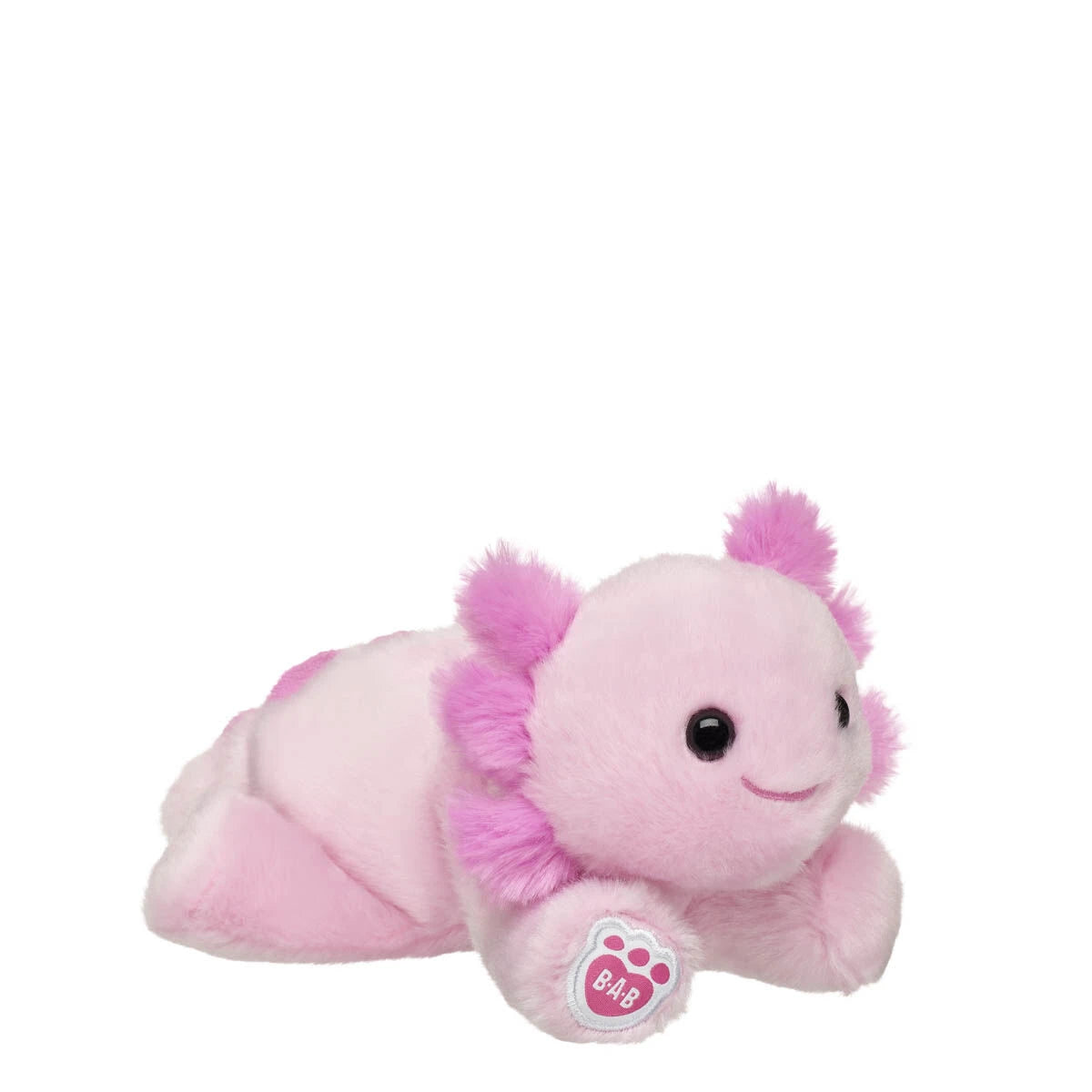 Pink Axolotl Stuffed Animal &amp; Mini Beans Gift Set | Build-A-Bear® - US 2278