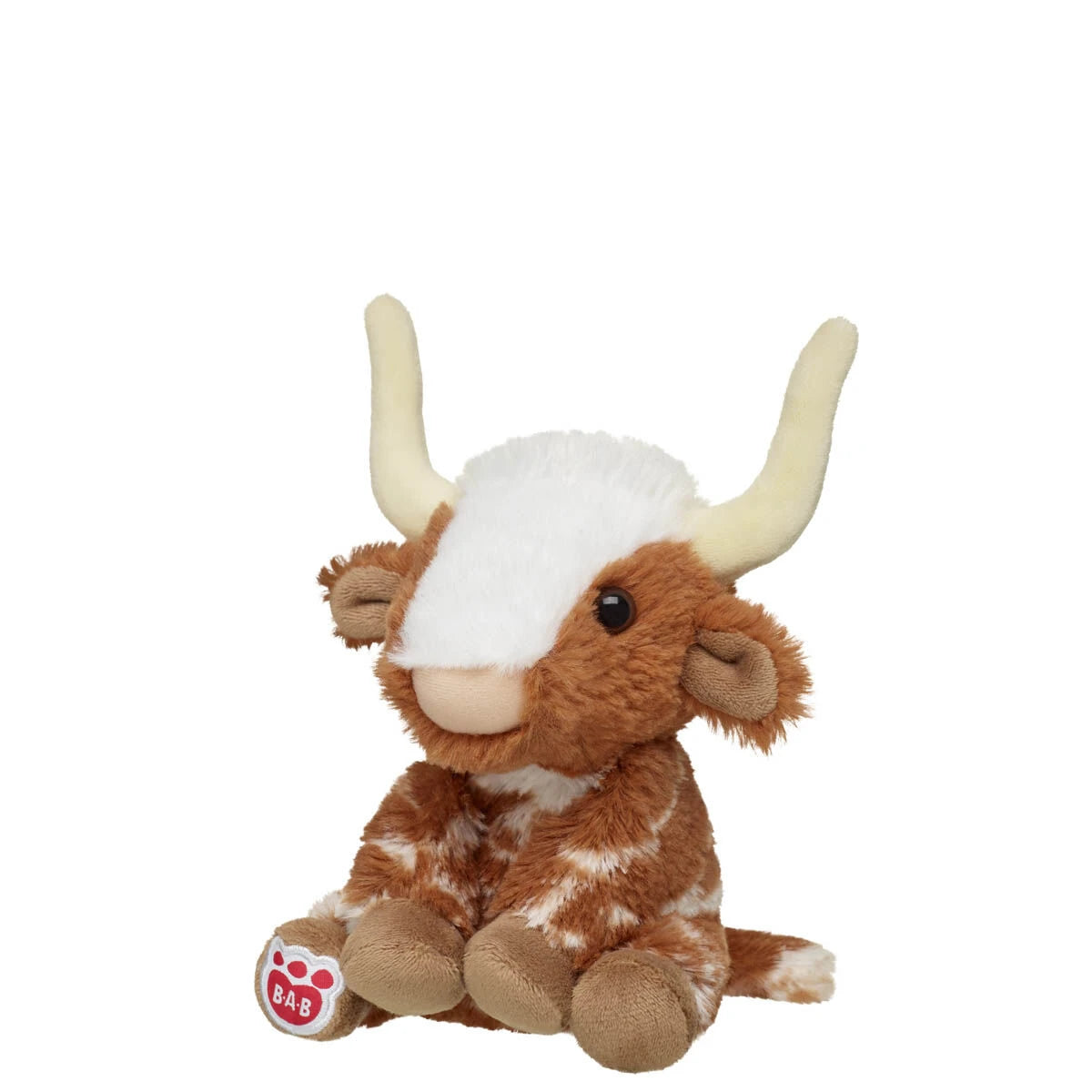 Longhorn Cow Stuffed Animal &amp; Mini Beans Gift Set | Build-A-Bear® - US 9133