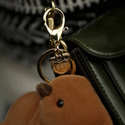 Capybara Plush Bag Charm | Build-A-Bear - US 1907