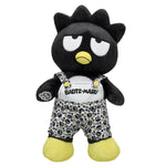Sanrio® Hello Kitty® and Friends Badtz-maru™ Plush with Overalls| Build-A-Bear® - US 0045