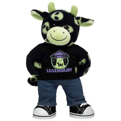 Alien Cow Stuffed Animal Gift Set | Build-A-Bear - US 5444