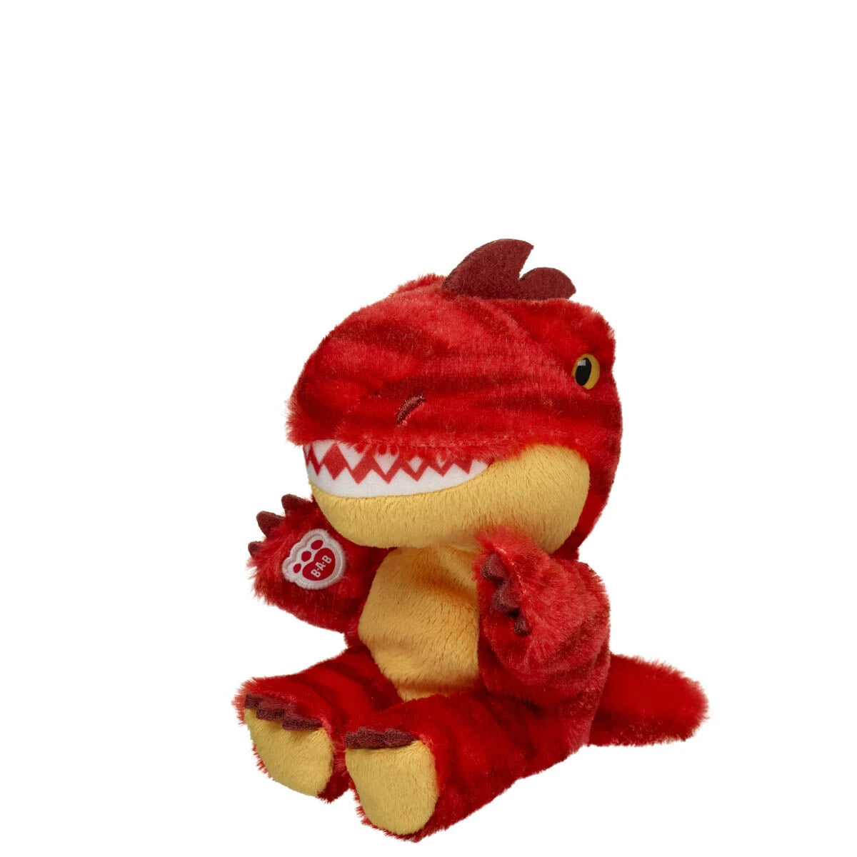 Red Raptor Stuffed Animal Mini Beans Gift Set | Build-A-Bear® - US 2270