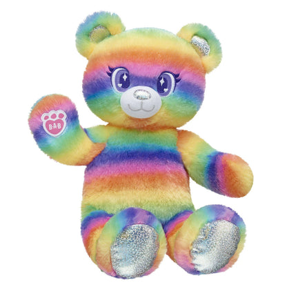 Rainbow Stripes Teddy Bear Skirt Gift Set | Build-A-Bear - US 3628