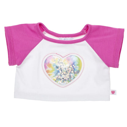 Pawlette™ Bunny Plush Rainbow Sequin Tutu | Build-A-Bear - US 3001