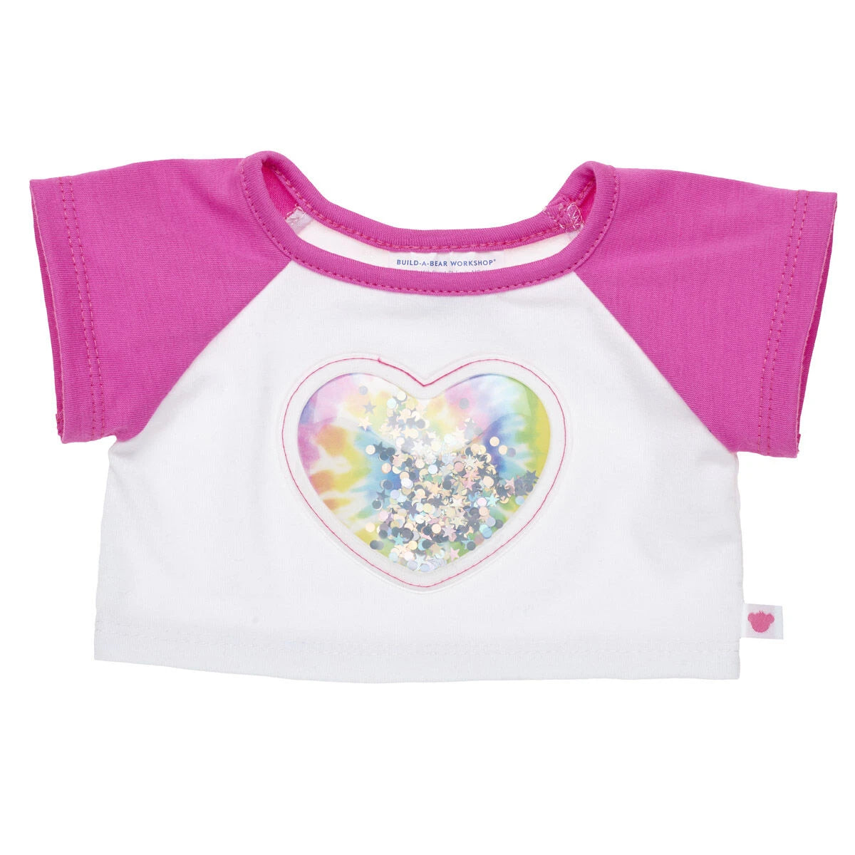 Pawlette™ Bunny Plush Rainbow Sequin Tutu | Build-A-Bear - US 2348