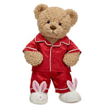 Timeless Teddy Bear Red Satin Pajama Gift Set| Build-A-Bear® - US 9651
