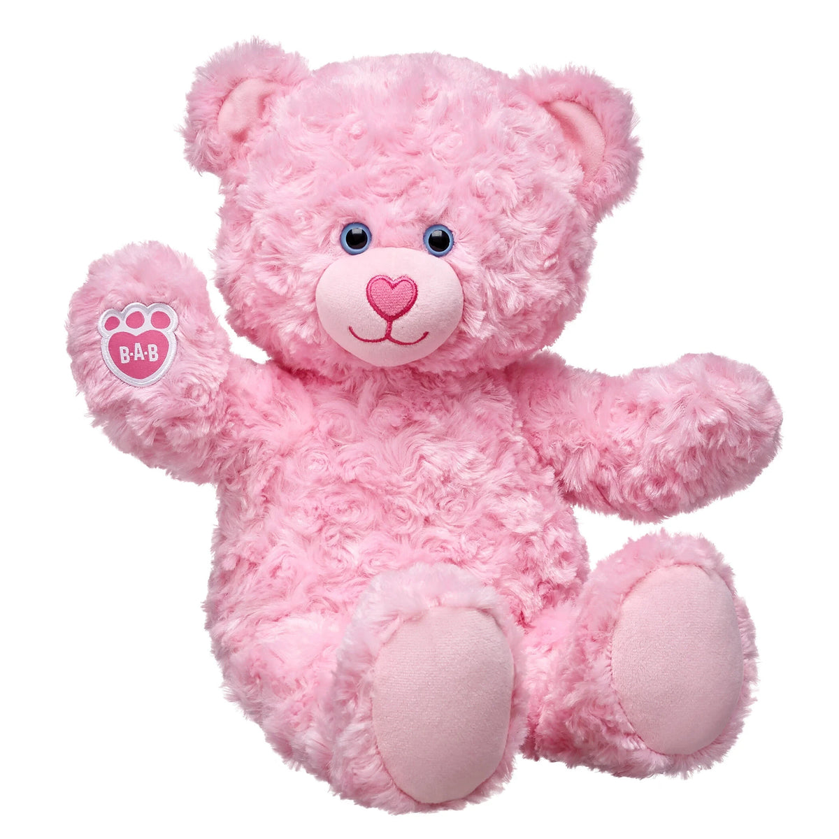 Pink Cuddles Teddy Bear | Build-A-Bear® - US 3364