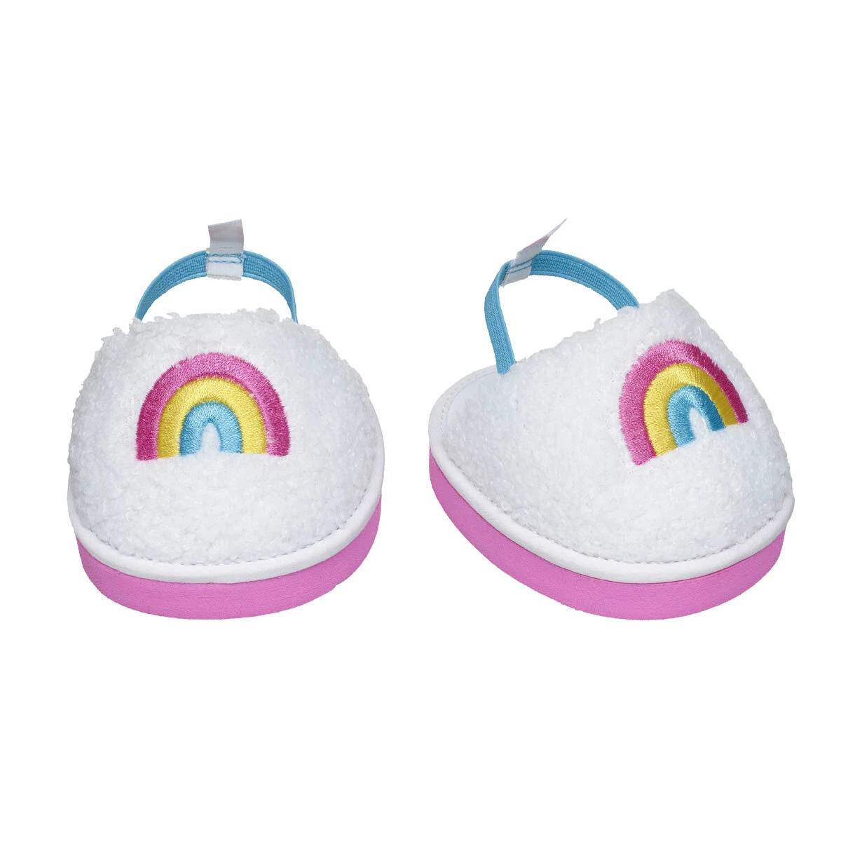 Pink Cuddles Teddy Bear Rainbow PJs Gift | Build-A-Bear - US 8046