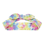 Rainbow Tie-Dye Knot Headband | Build-A-Bear - US 8854