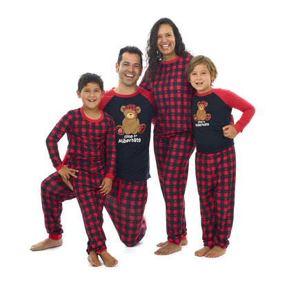 Build-A-Bear Pajama Shop™ Buffalo Check Pants - Adult - US 4773