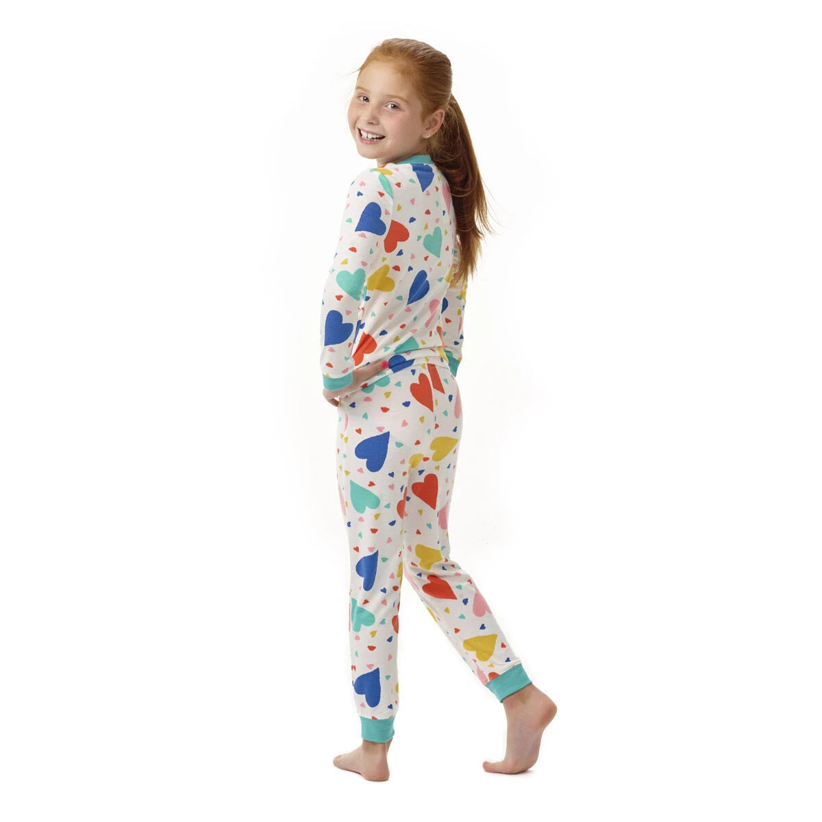 Build-A-Bear Pajama Shop™ Colorful Hearts PJ Pants - Toddler and Youth - US 3220
