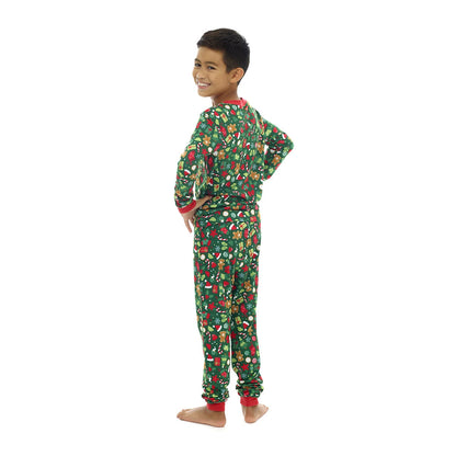 Build-A-Bear Pajama Shop™ Holiday Print Top - Toddler &amp; Youth - US 9191