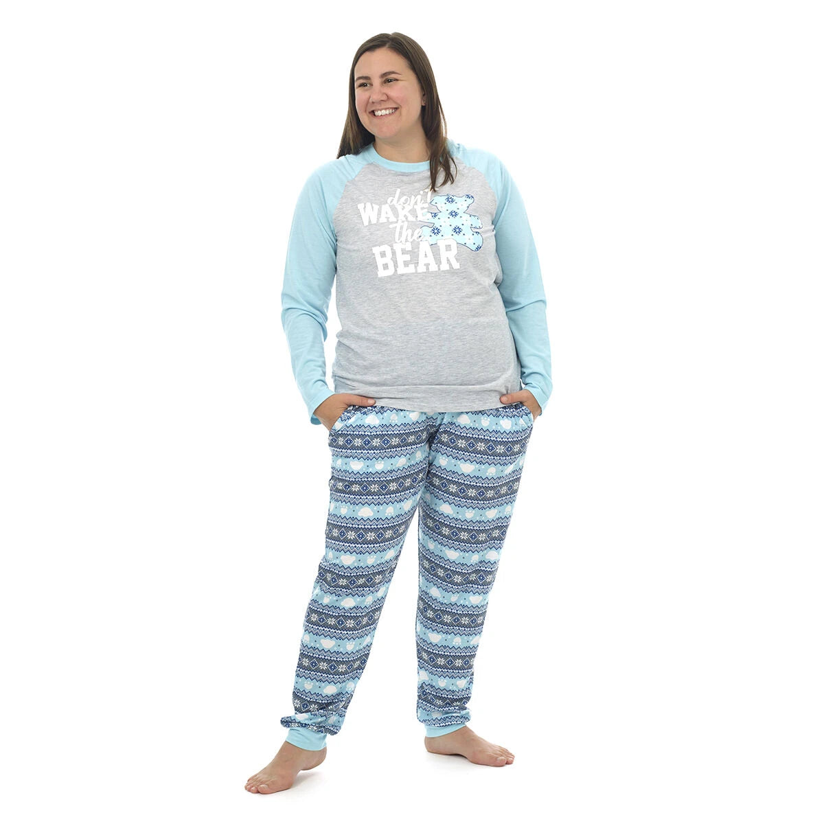 Build-A-Bear Pajama Shop™ Winter Fair Isle Pants - Adult - US 1259
