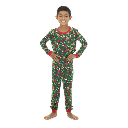 Build-A-Bear Pajama Shop™ Holiday Print Pants - Toddler &amp; Youth - US 1269