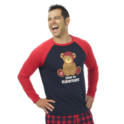 Build-A-Bear Pajama Shop™ Time to Hibernate Top - Adult - US 0175