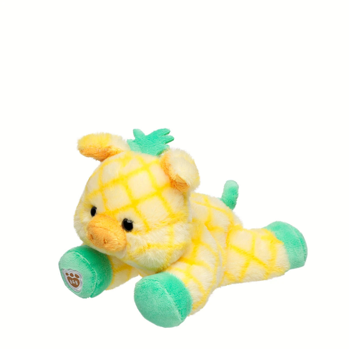 Build-A-Bear Mini Beans Pineapple Pig Stuffed Animal | BAB - US 0371