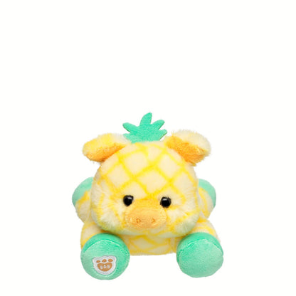 Build-A-Bear Mini Beans Pineapple Pig Stuffed Animal | BAB - US 0371