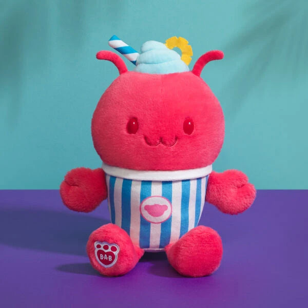 Fruit Punch Lobster Slushie Plushie | Build-A-Bear - US 0526