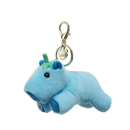 Blueberry Capybara Bag Charm | Build-A-Bear - US 9117
