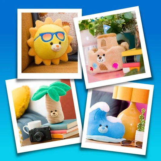 Beary Goods Sandcastle Plush | Build-A-Bear - US 0902