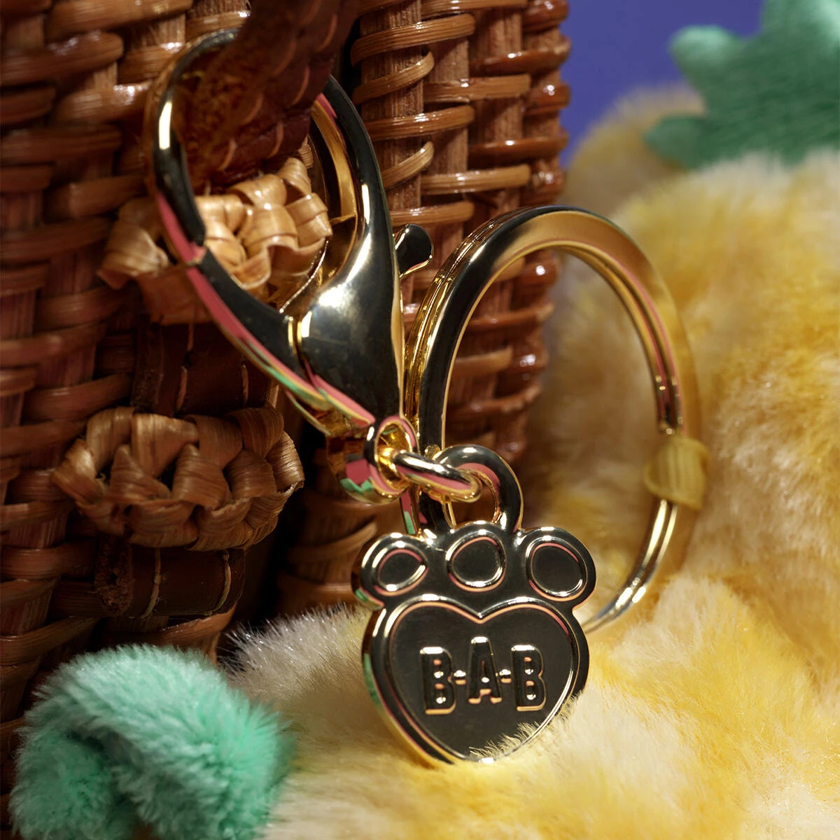 Pineapple Pig Bag Charm | Build-A-Bear - US 3721