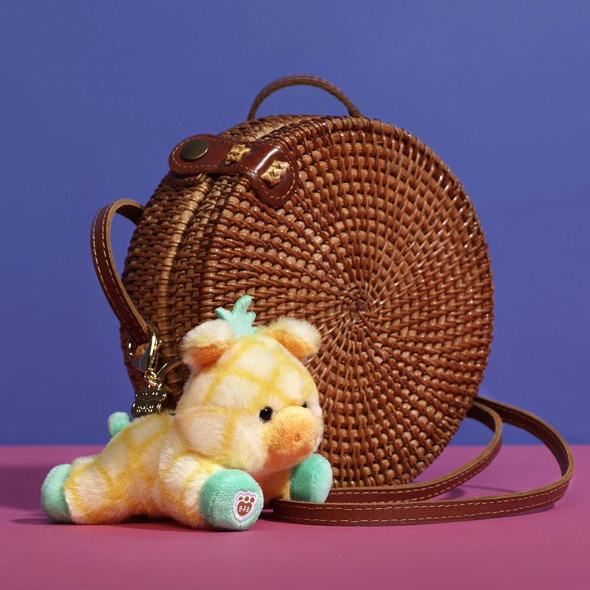 Pineapple Pig Bag Charm | Build-A-Bear - US 1213