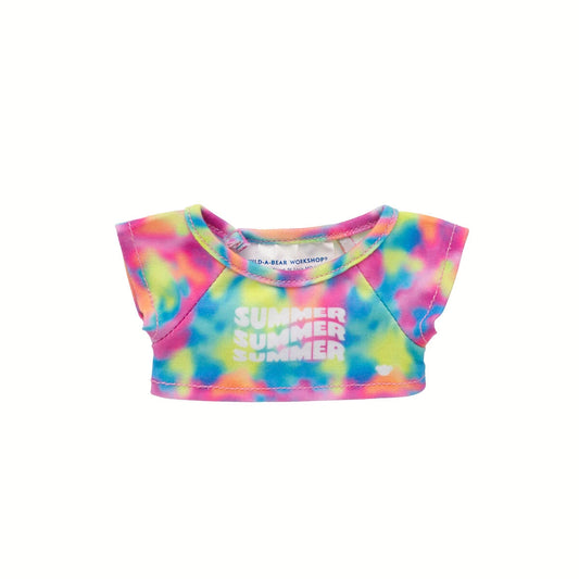 Build-A-Bear Mini Beans Summer T-Shirt | Build-A-Bear - US 5836