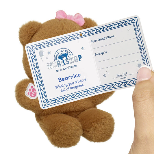 Mini Beans® Kabu™ Bearnice Plush Teddy Bear | Build-A-Bear® - US 7485