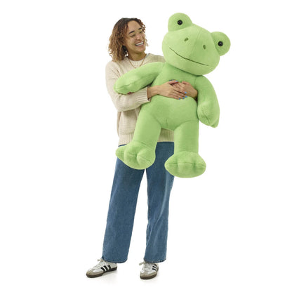 Giant Spring Green Frog Stuffed Animal | Build-A-Bear® - US 5701