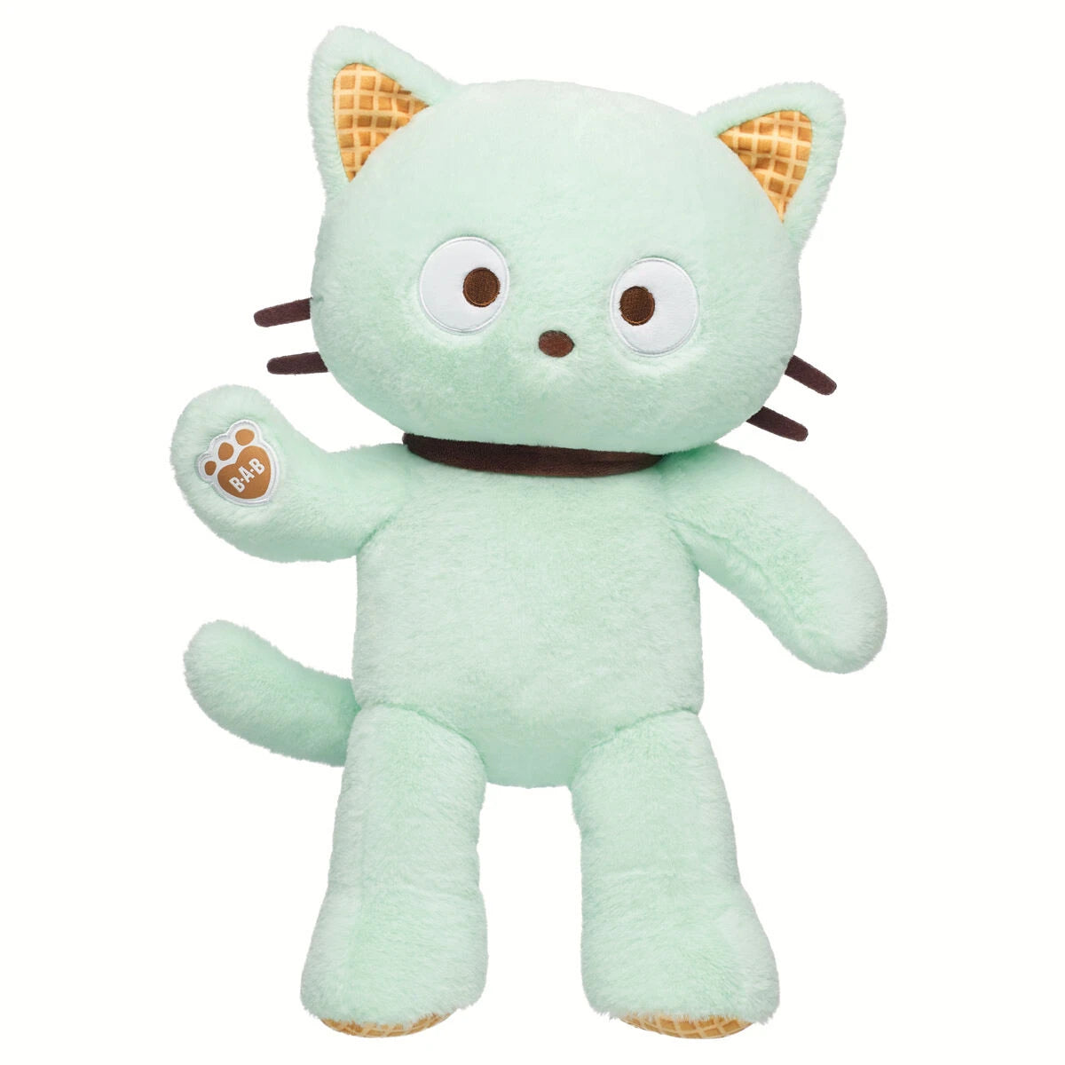 Sanrio Hello Kitty &amp; Friends Mint Chocolate Chip Chococat Plush | Build-A-Bear - US 8706