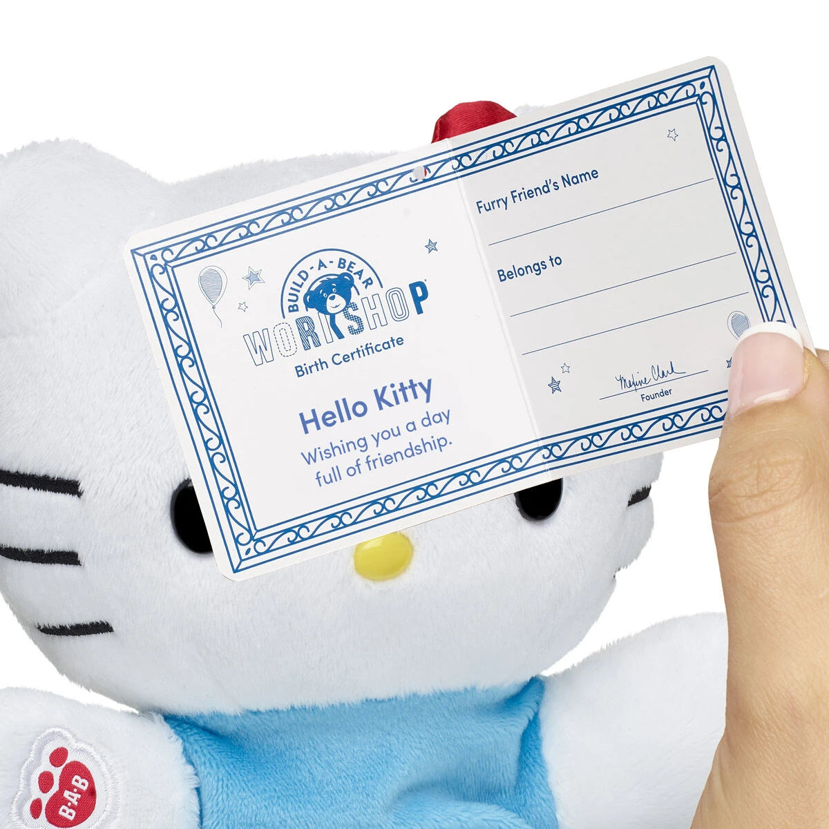 Sanrio® Hello Kitty® Plush Mini | Build-A-Bear® - US 7491