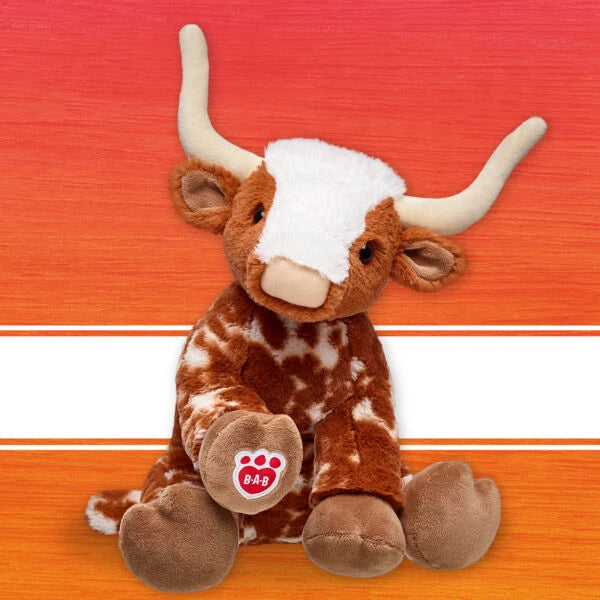 Longhorn Cow Stuffed Animal | Build-A-Bear® - US 3807