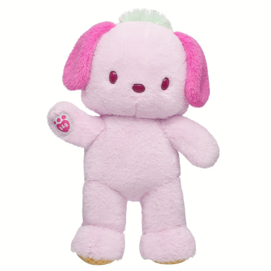Sanrio Hello Kitty &amp; Friends Strawberry Ice Cream Pochacco Plush | Build-A-Bear - US 1296