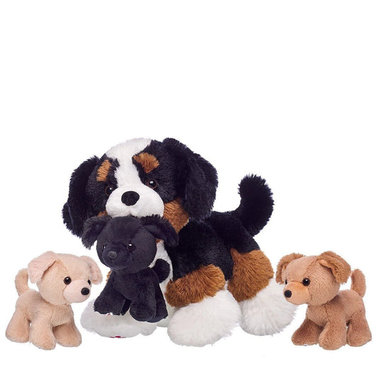 Promise Pups Mini - Black Lab Stuffed Animal | Build-A-Bear® - US 5409