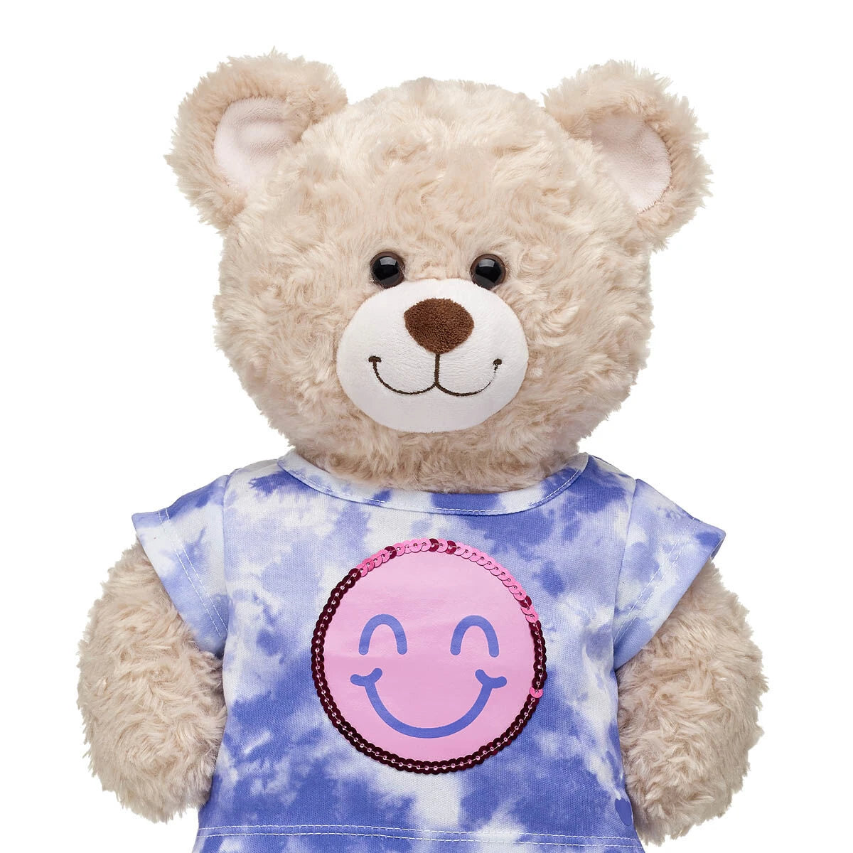 Tie-Dye Smiley Face T-Shirt for Plush Toys | Build-A-Bear® - US 9089