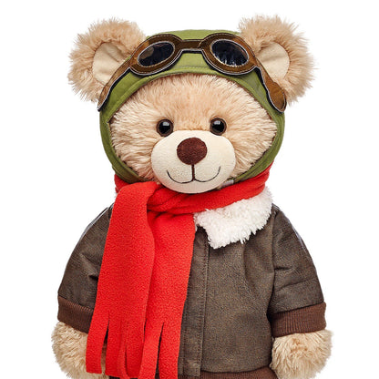 Flying Ace Pilot Outfit for Stuffed Animals | Build-A-Bear® - US 0686
