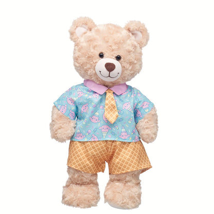 Sanrio Hello Kitty &amp; Friends Bubblegum Ice Cream Cinnamoroll Outfit | Build-A-Bear - US 8556