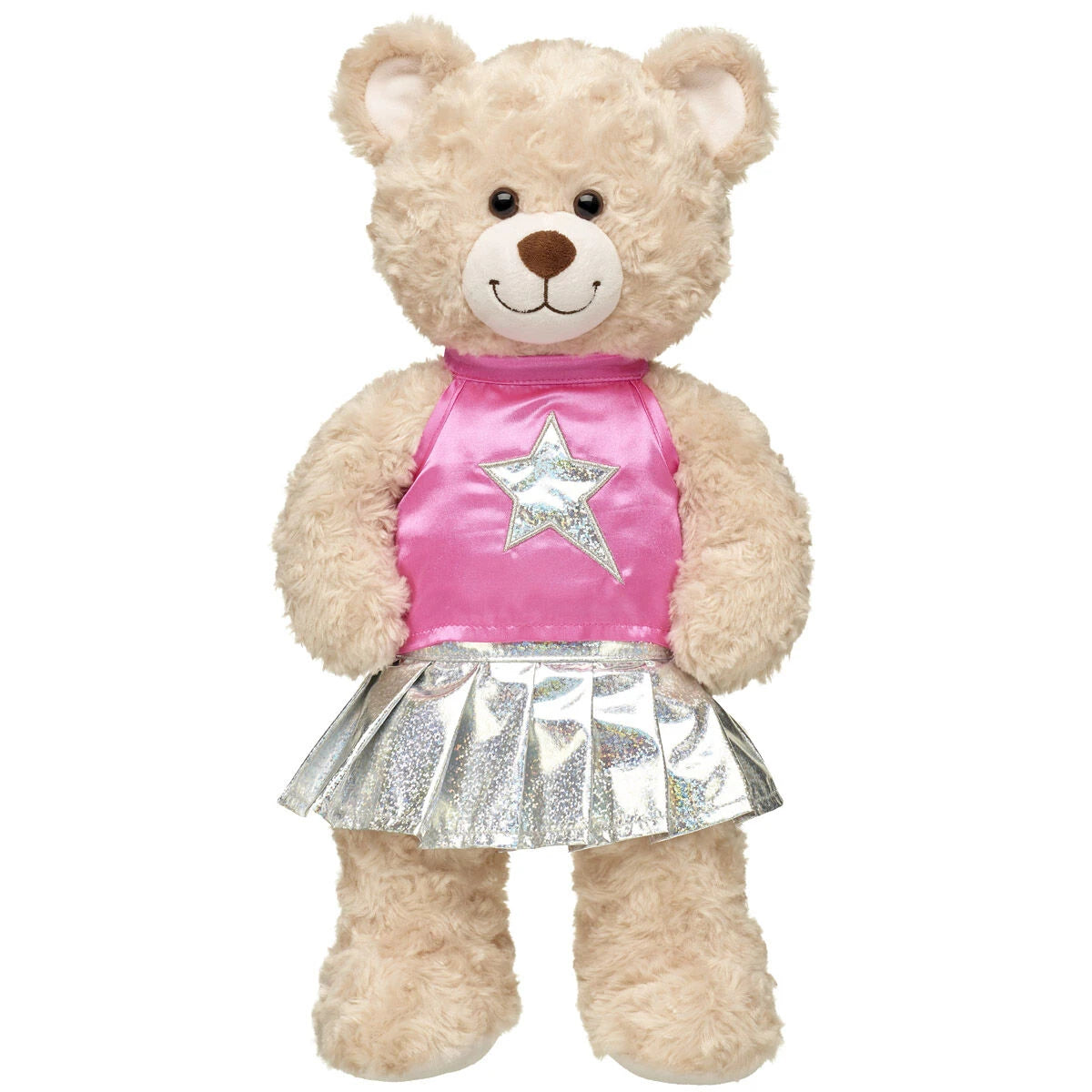 Silver Pleated Skirt Set for Plush Toys | Build-A-Bear® - US 1507