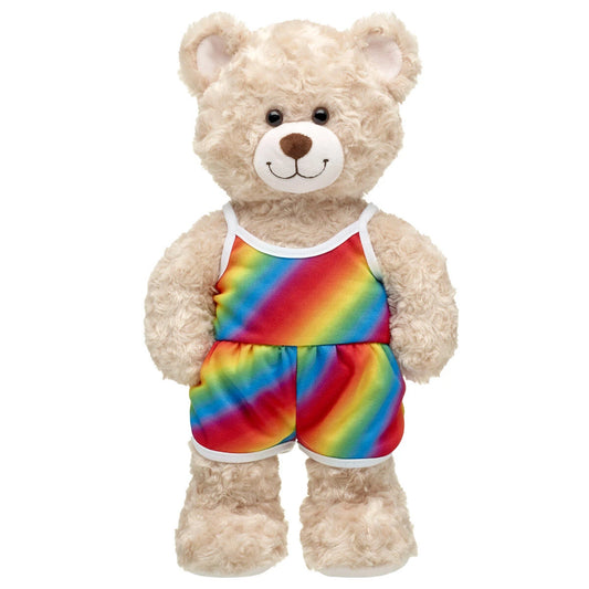 Pride Rainbow Romper for Plush Toys | Build-A-Bear® - US 5478