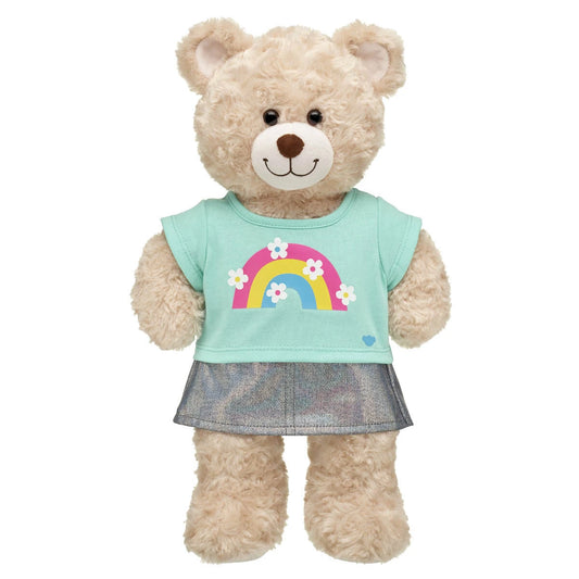 Kabu™ Rainbow Tee &amp; Skirt Set for Plush Toys | Build-A-Bear® - US 5977