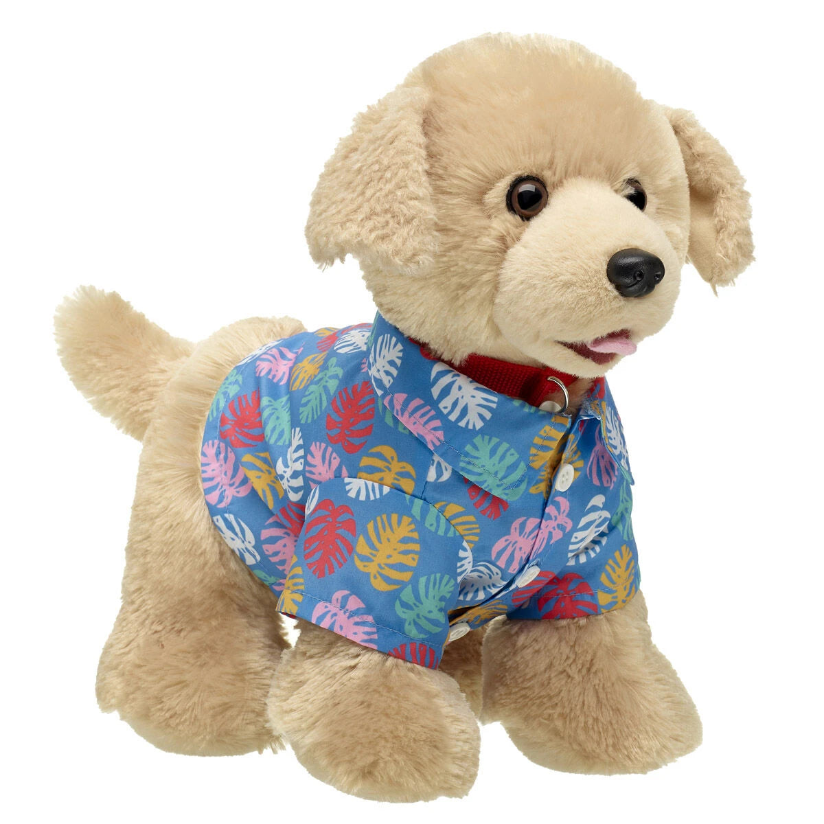 Tropical Leaf T-Shirt for Stuffed Animals - US 1348