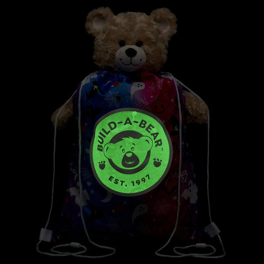 Glow-in-the-Dark Halloween Teddy Bear Carrier | Build-A-Bear - US 9543