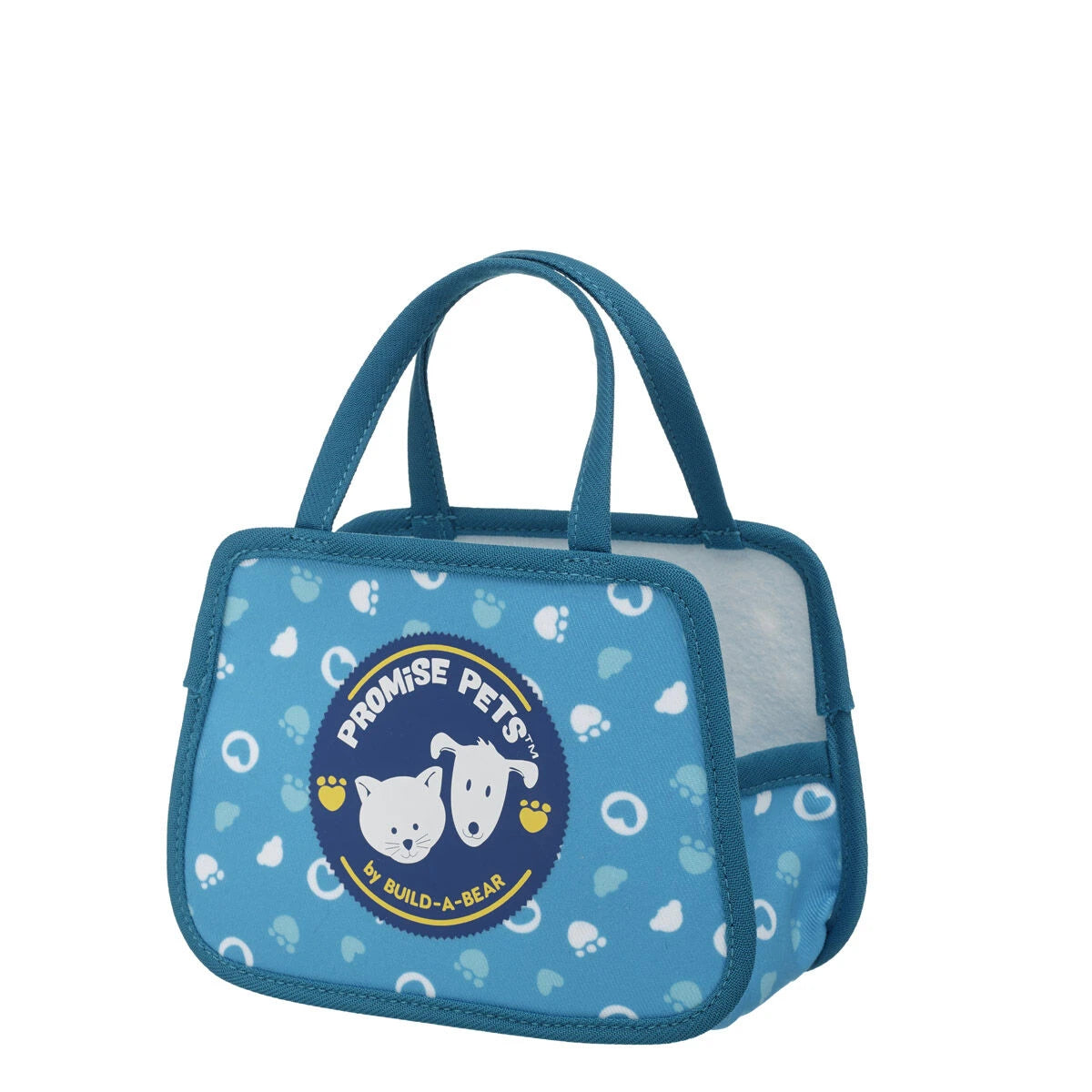 Build-A-Bear Mini Beans® Promise Pets™ Calico Stuffed Animal with Pet Carrier | Build-A-Bear® - US 5146